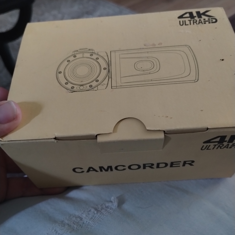 4K Ultra HD Camcorder